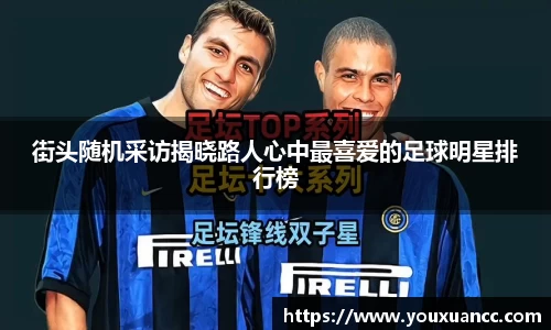 街头随机采访揭晓路人心中最喜爱的足球明星排行榜